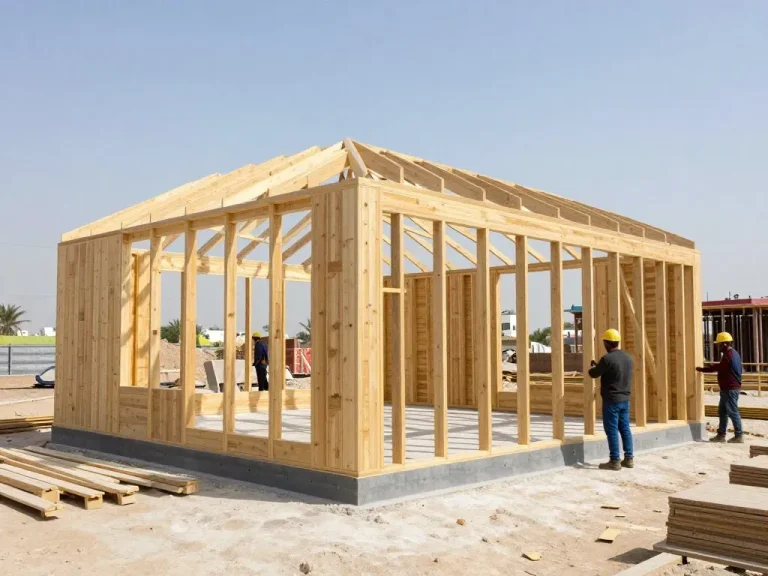 بناء ملاحق خارجية مودرن بشمال الرياض